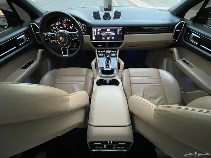 بورش كايين 2020 فل سعودي 14