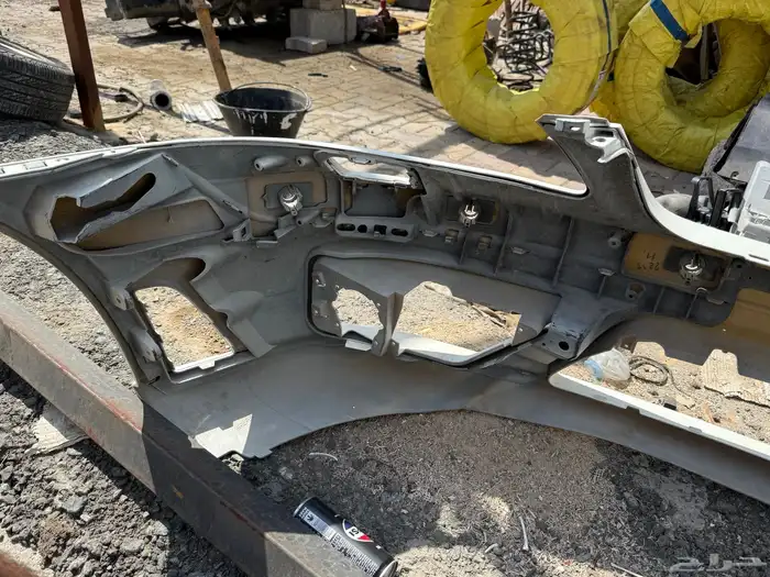 صدام مرسيدس بانوراما AMG اصلي من 2006 2010 4