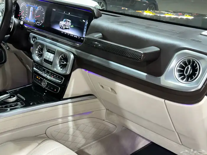 مرسيدس G 63 موديل 2021 11