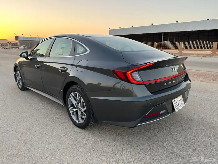 هونداي سوناتا 2020 سعودي نص فل بدي ومحركات وكاله 6