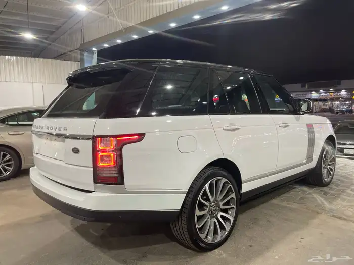 رنج روفر سوبر شارج فوتوغرافي v8 2015 3