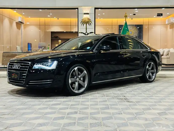 اودي A8 فل كامل نظيف جدا سعودي 1