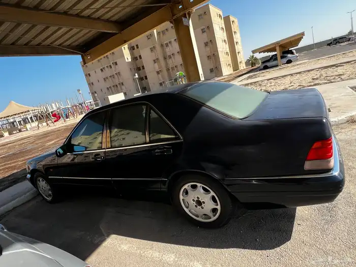 للبيع تشليح مرسيدس 320 موديل 95 1