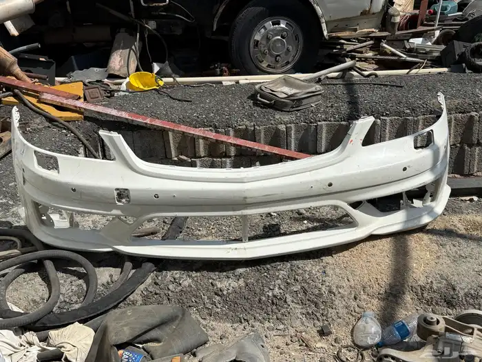 صدام مرسيدس بانوراما AMG اصلي من 2006 2010 3