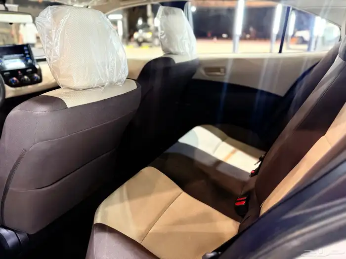 تويوتا كورولا 2020 مخزن نص فل عداد87 الف تبارك الله 11