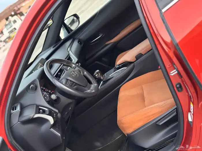 لكزس UX20 2019 مخزن بدي وكاله عداد 25 الف km 26