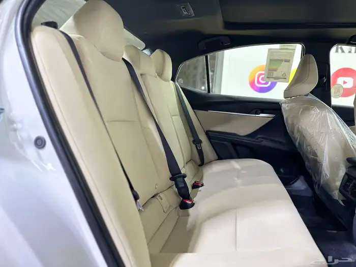 تويوتا كامرى le هايبرد م 2025 14