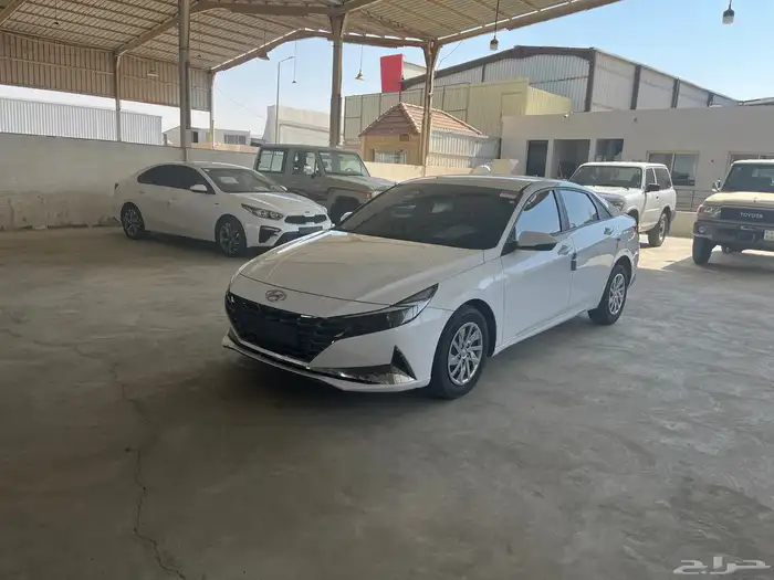 النترا ( افانتي) وارد كوريا 2022 1