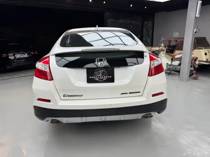هوندا Crosstaur فل كامل تورينق 3