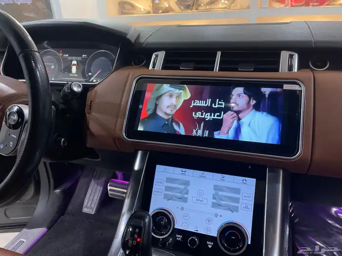 رانج روفر اسبورت تحويل من 2014- الي 2021 بنظام الفل 3