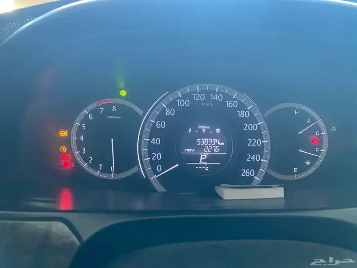 للبيع هوندا اكورد 2014 فل أبشن أعلى فئة 14