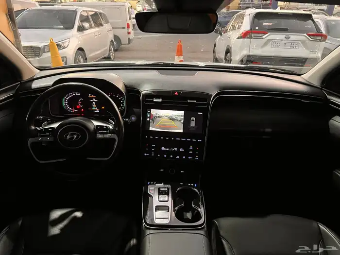 توسان 2021 (بنزين) وارد كوريا 13