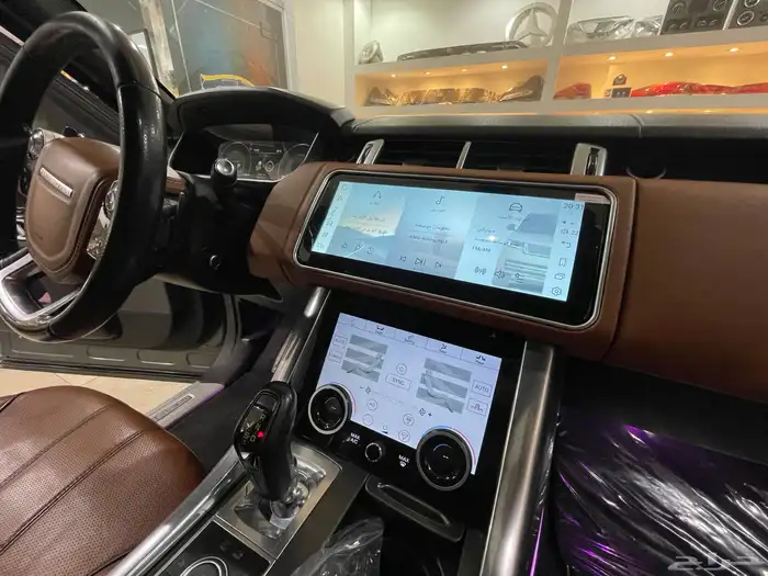 رانج روفر اسبورت تحويل من 2014- الي 2021 بنظام الفل 7