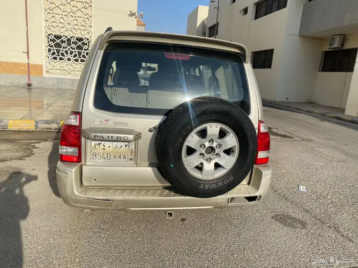 باجيرو 2004 جيد فحص جديد استمارة جيده دبل 2