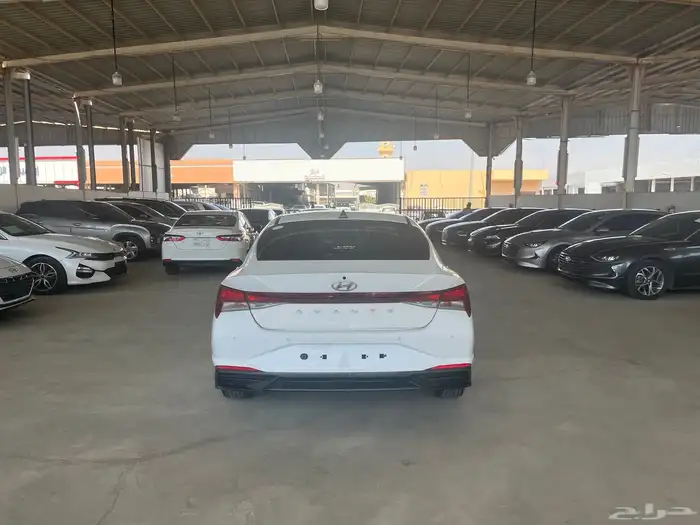 النترا ( افانتي) وارد كوريا 2022 4