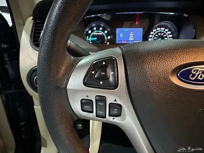 تورس موديل 2015 6 سلندر بحالة الوكالة 45