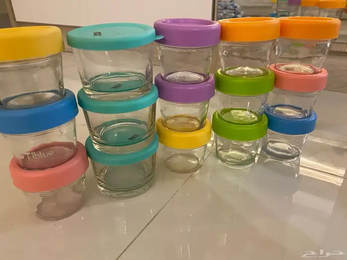 علب زجاج ل الرضع 1