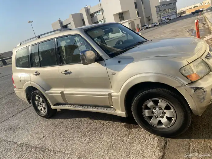 باجيرو 2004 جيد فحص جديد استمارة جيده دبل 1