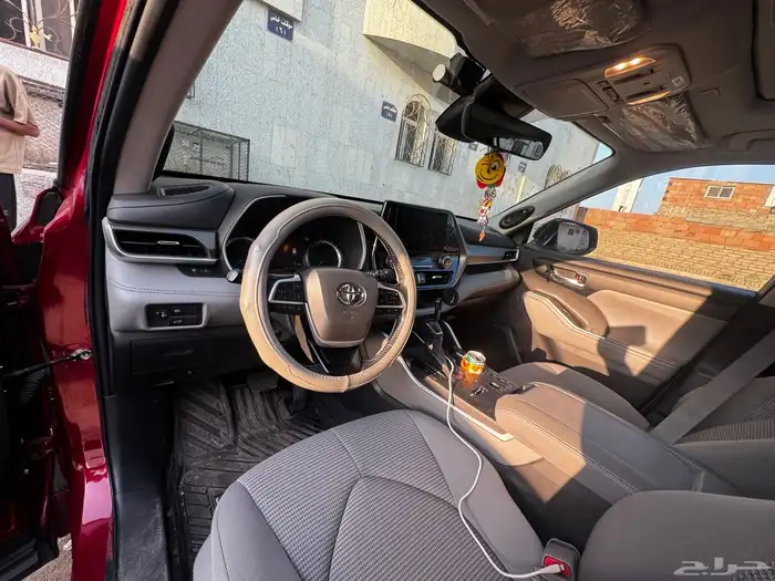 تيوتا هيلاندر نص فل 2