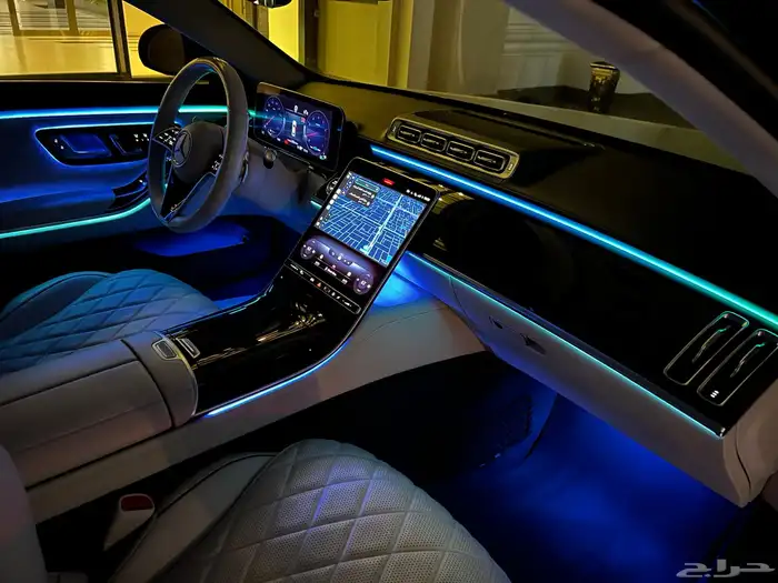 مرسيدس S580 2022 بحالة الوكالة 58