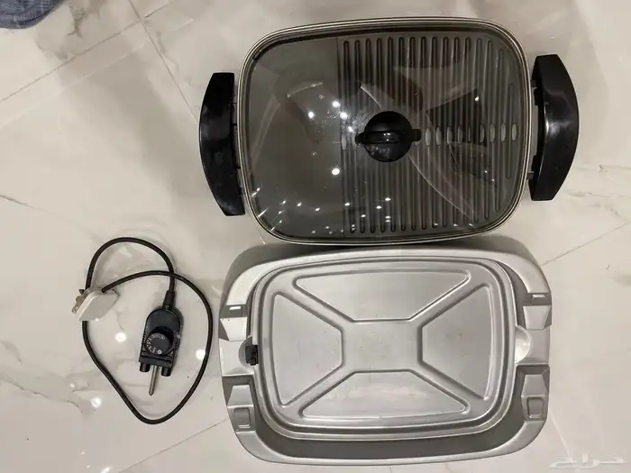 شواية كهربائية مستخدمه وبحاله ممتازه 2