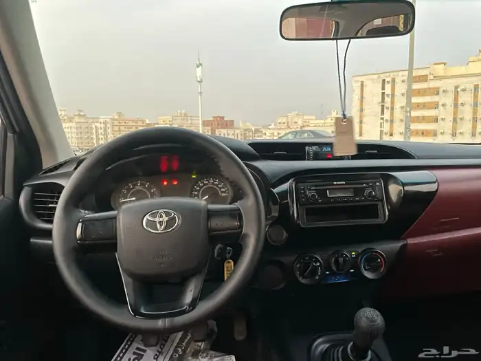 تويوتا - هايلوكس - غمارتين - سعودي - 2016 - مخزن 10