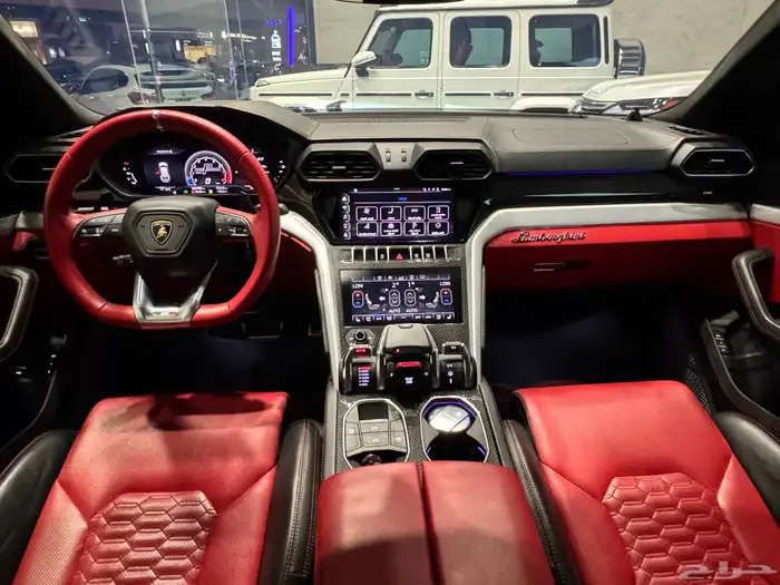 لامبورجيني Urus موديل 2020م (وارد ساماكو) 13