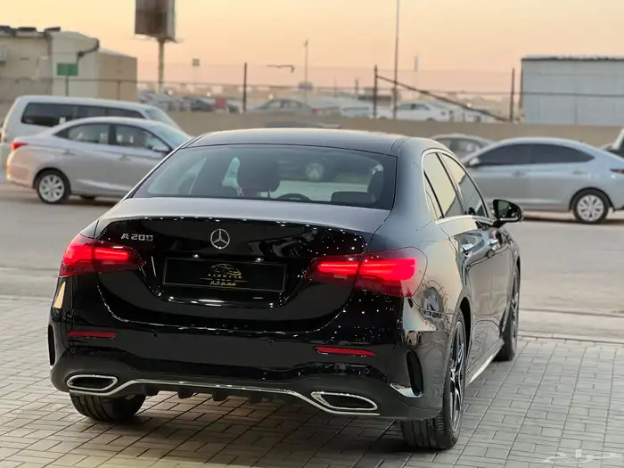 مرسيدس A200 فل كامل موديل 2023 7
