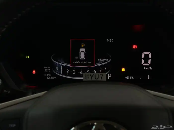 تويوتا فيلوز GLX م 2025 8