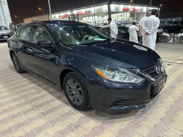 نيسان التيما موديل 2018 نظيف 2