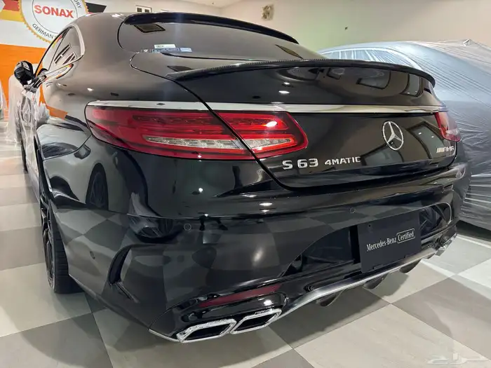 S63 AMG ملكي مواصفات خاصة مخزن بحالة الوكالة 23