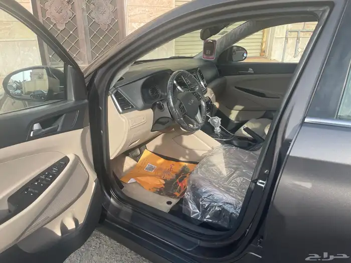 توسان 2017 فل كامل مخمل وارد المجدوعي 3