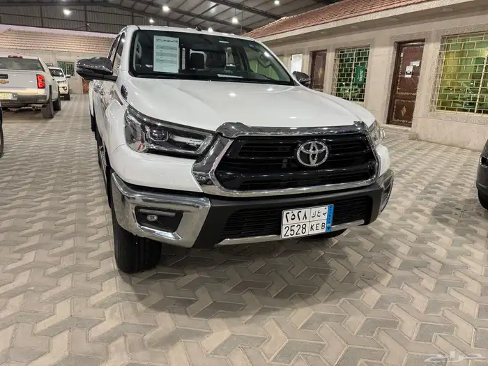 هايلكس 2025 ماشيه 10 ألاف فل ( تم البيع ) 0