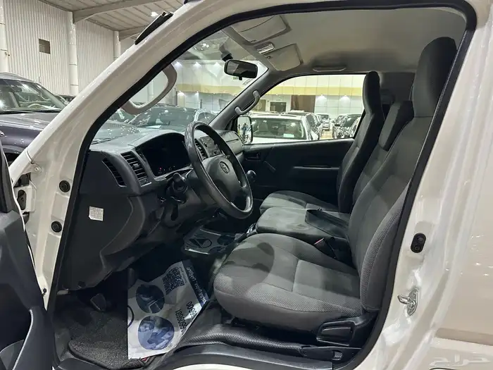 تويوتا باص هايس موديل 2016 ممشى قليل ركاب نظيف 5