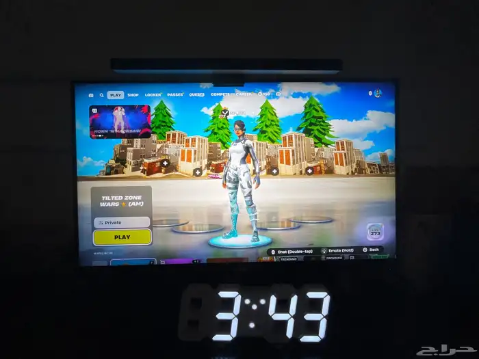 شاشة قيمنق acer 100Hz 3