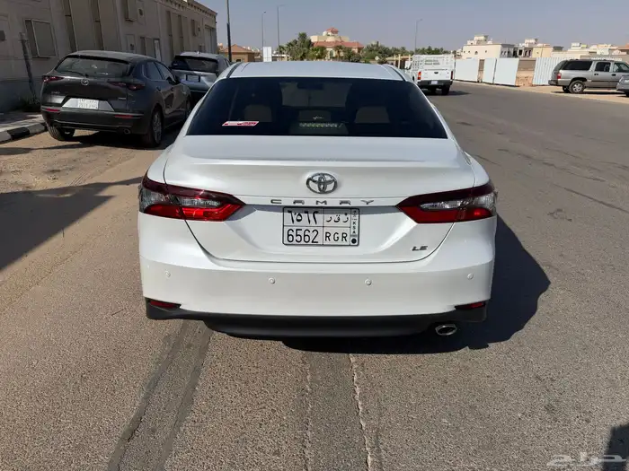 للبيع كامري 2024 سعودية ثاني مالك 4