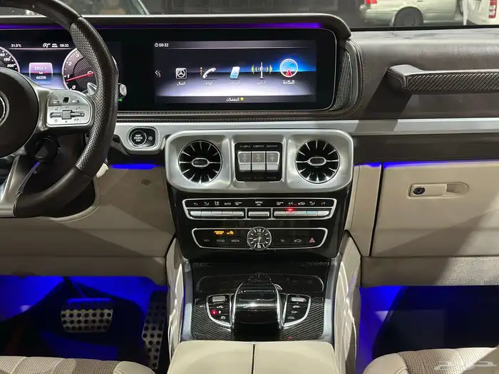 مرسيدس G 63 موديل 2021 15