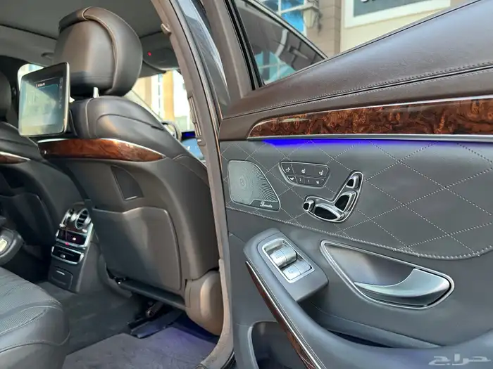 مرسيدس S560 2018 قمة النظافة 47