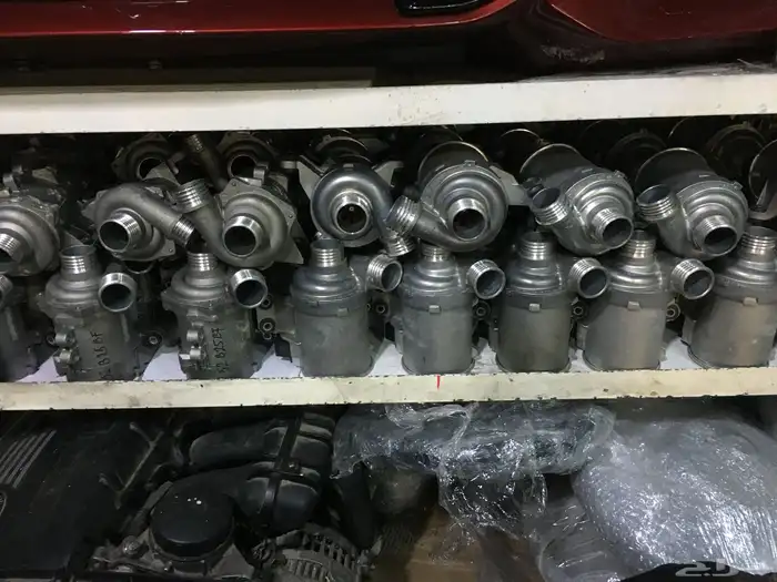 قطع غيار مستورد بي ام دبليو بجميع فئاتها 56