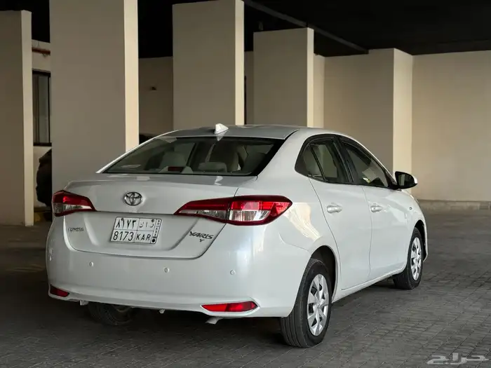 تويوتا يارس موديل 2022 نظيف جدا 6