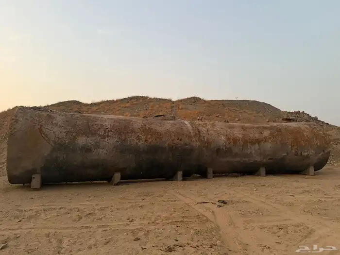 2خزان محروقات الواحد 45الف لتر ثقيل 0