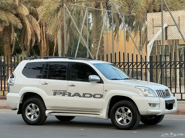 تويوتا برادو 2008 فل V6 7