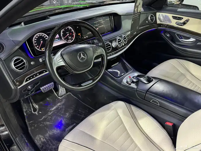 مرسيدس S500 موديل 2015 ( بحالة ممتازة ) 13