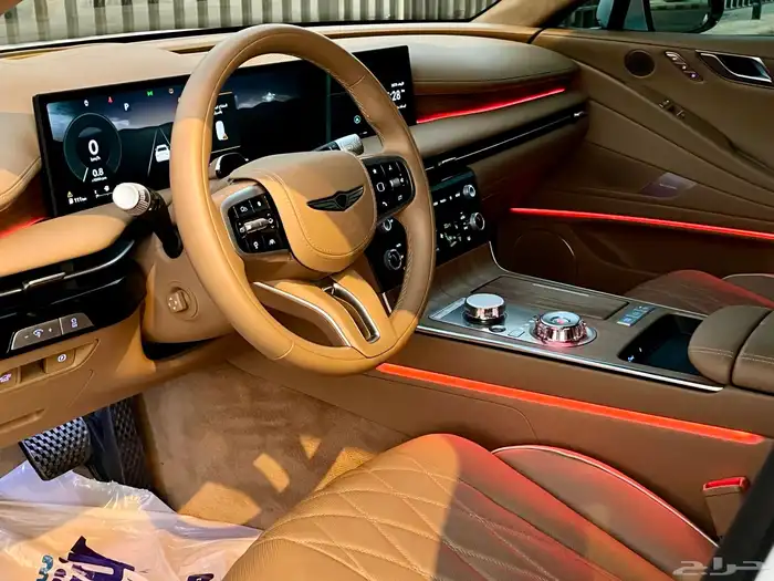 جنسس رويال 2025 G80 ( بحالة الوكالة ) 9
