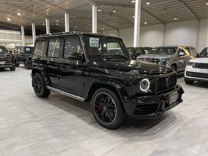 مرسيدس G63 فل اوبشن 2021 2