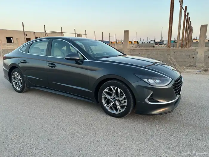 هونداي سوناتا 2020 سعودي نص فل بدي ومحركات وكاله 3