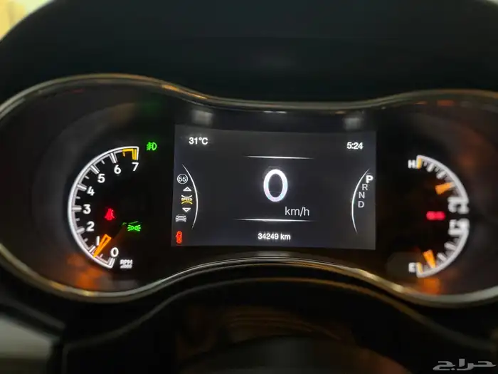 جيب جراند شروكي لميتد 2019 ممشى 34 الف 18