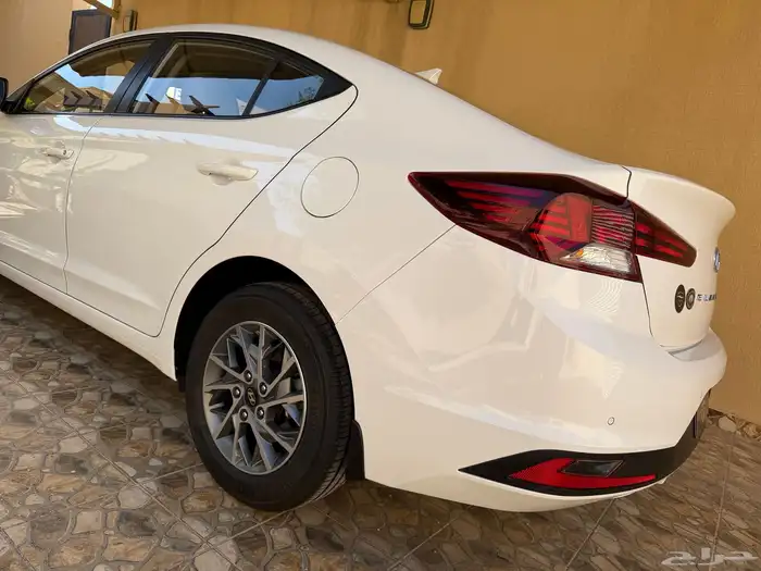 هونداي انترا المديل 2020 إستاندر مكينه 2.0 سعوديه الوعلان 12