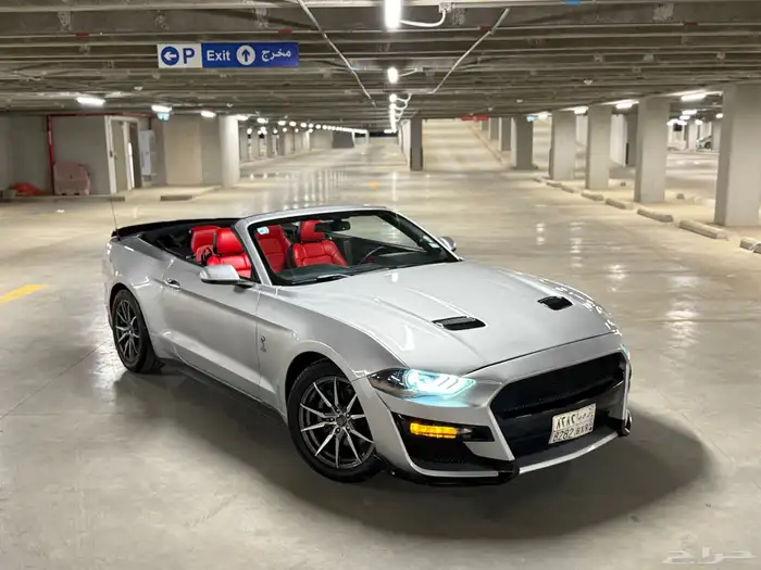 فورد موستنق إيكوبوست 2018 ( كشف ) 56