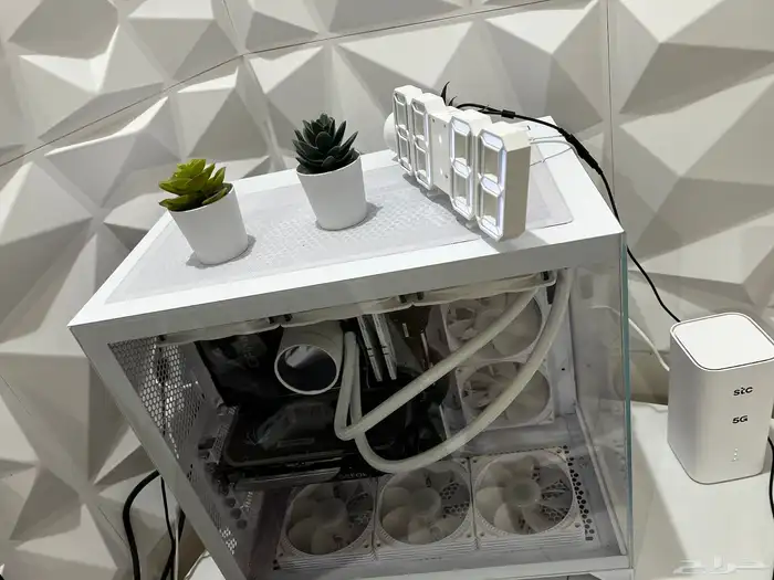 pc gaming 4060ti   i5 14600kf. والبي سي نظيف واستخدام قليل 2